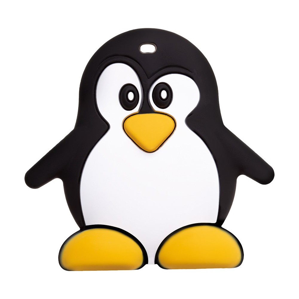 Akuku hűthető rágóka - Pingvin