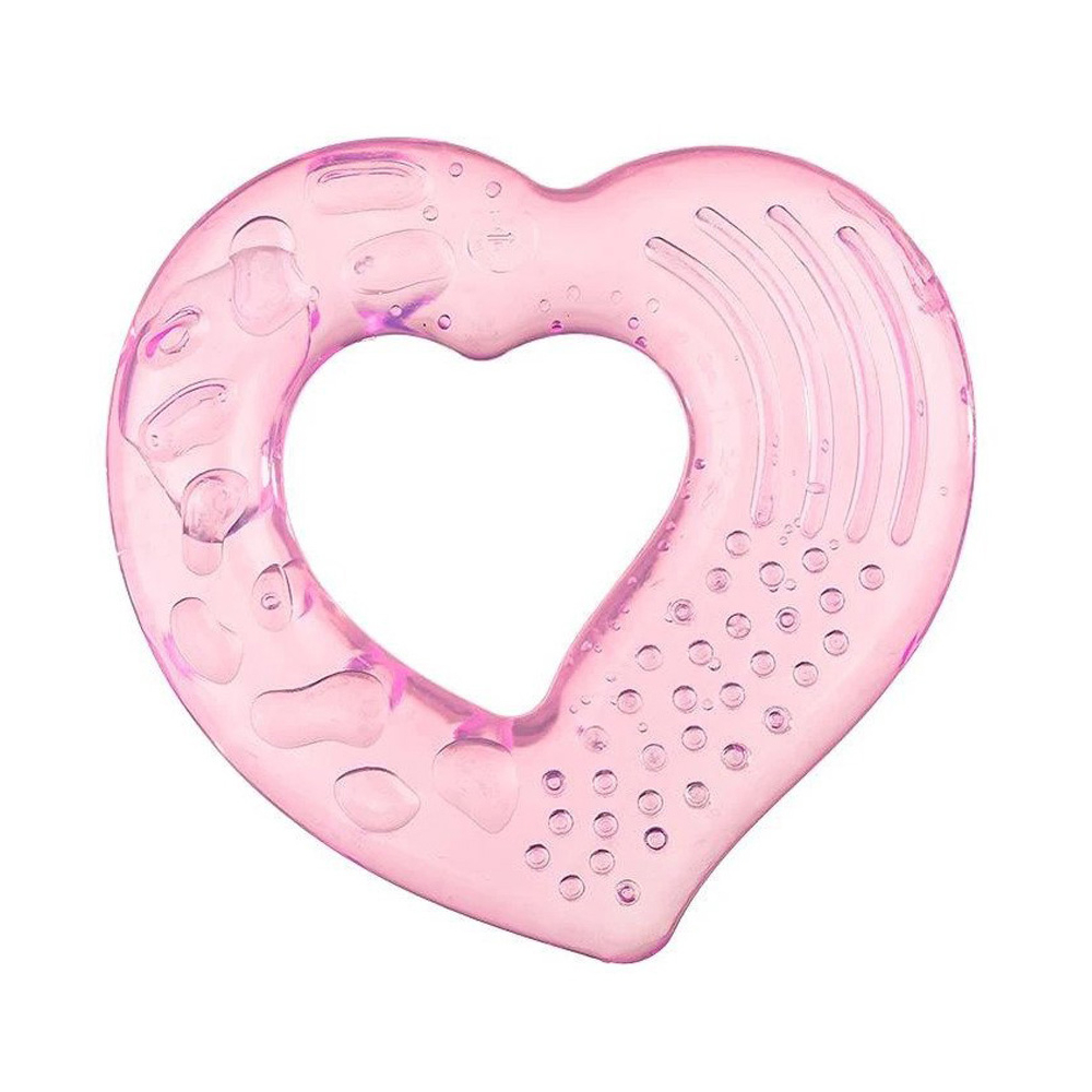 Akuku rózsaszín szív alakú hűtőrágóka