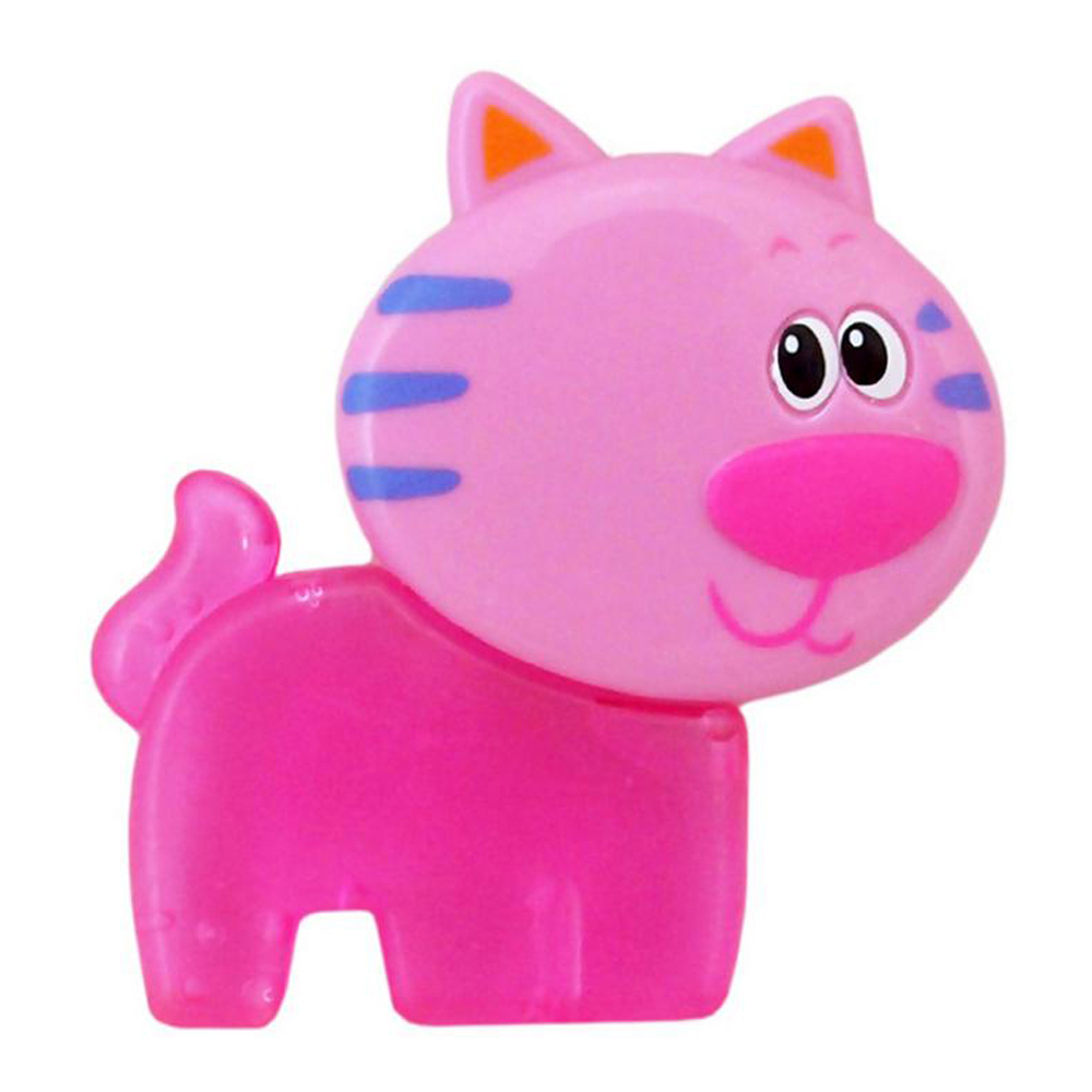 Baby Mix hűthető rágóka - rózsaszín cica