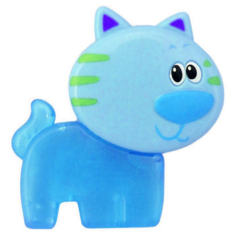 Baby Mix hűthető rágóka - kék cica