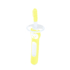Kép 1/5 - MAM Masszázs fogkefe 3+ hónap pasztel sárga
