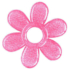 Kép 1/3 - BabyOno zselés hűtőrágóka - rózsaszín virág