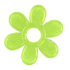 Kép 1/3 - BabyOno zselés hűtőrágóka - zöld virág